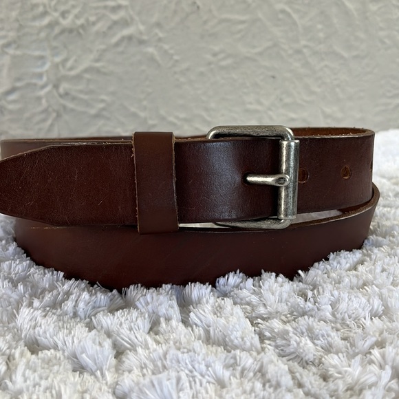 J Crew Leather Belt